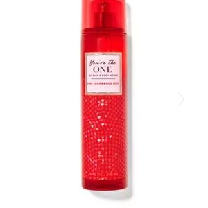 Bath & body work mist and lotion set